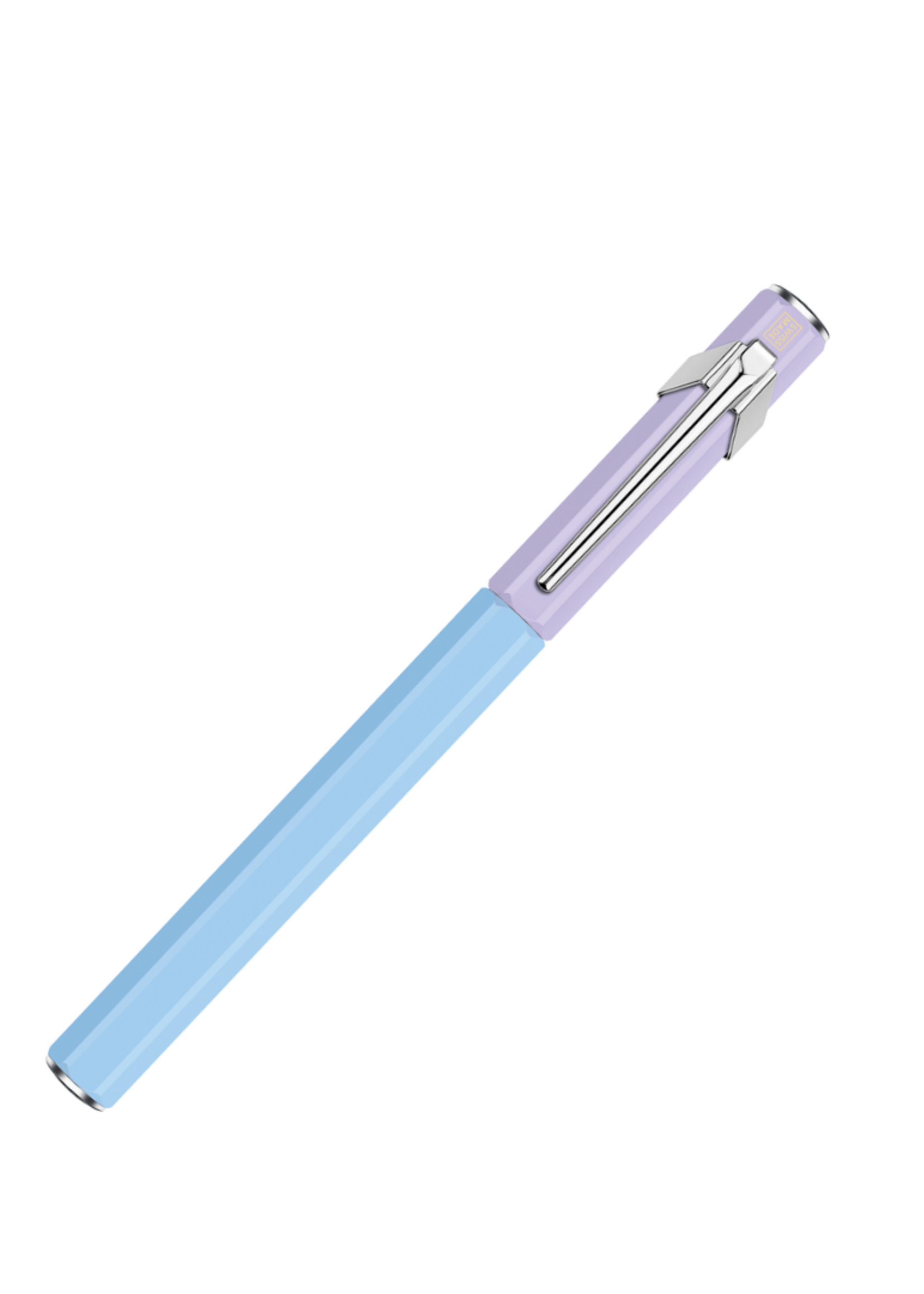 Caran d'Ache 849 + Paul Smith Limited Edition IV vulpen Fijn  SKYBLUE/LAVENDER