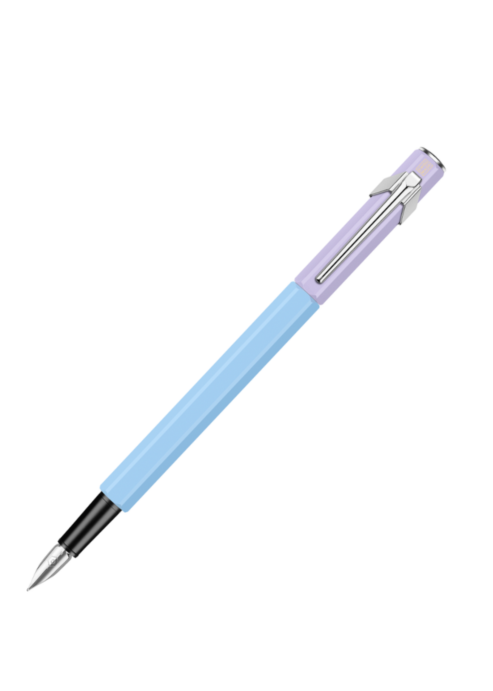Caran d'Ache 849 + Paul Smith Limited Edition IV vulpen Fijn  SKYBLUE/LAVENDER