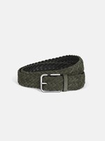 Montblanc Riem 35 mm Palladium Suède Green