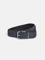 Montblanc Riem 35 mm Palladium Suède Blue