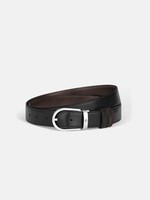 Montblanc Riem 30 mm Palladium Meisterstück Black/Brown
