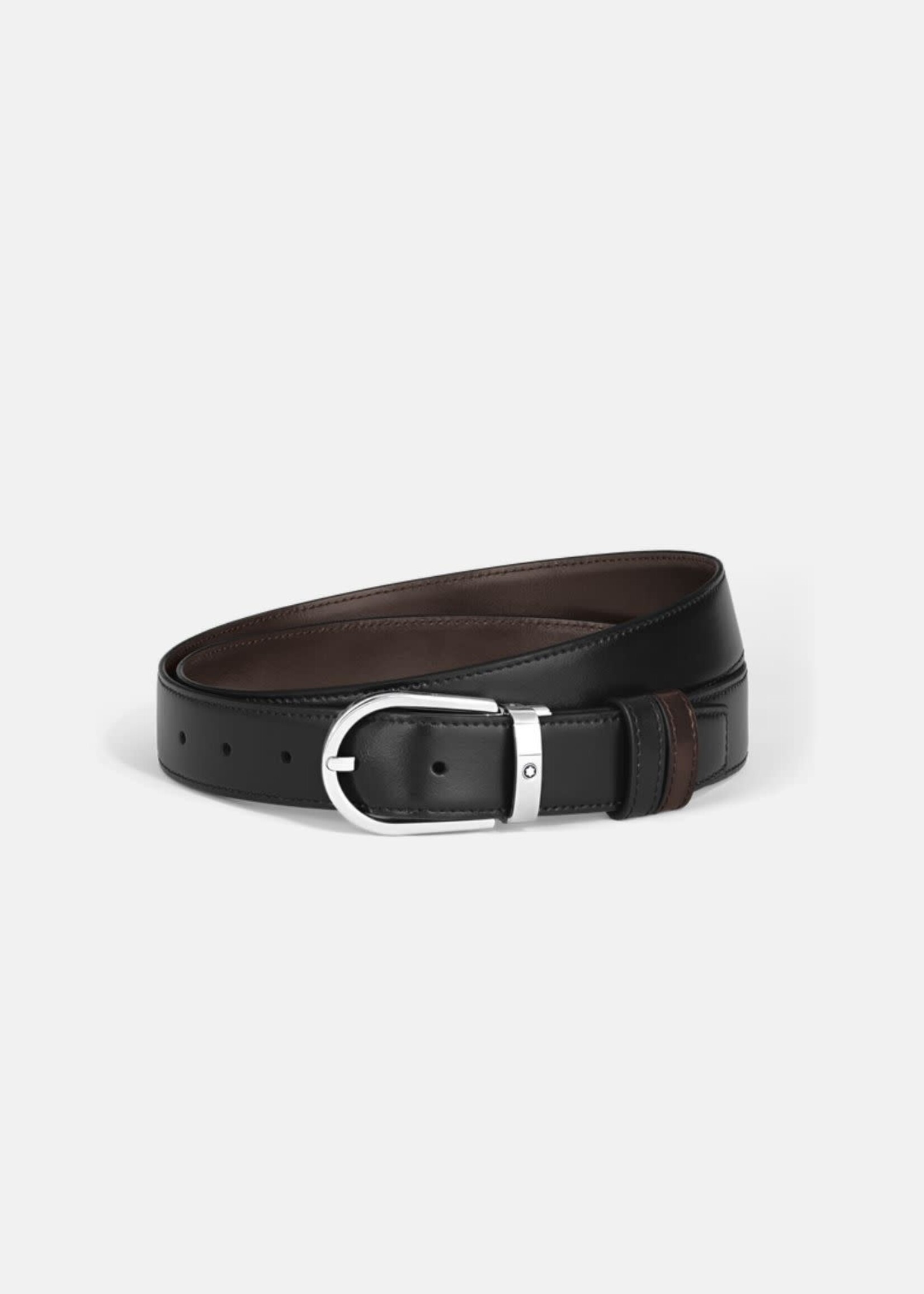 Montblanc Riem 30 mm Palladium Meisterstück Black/Brown