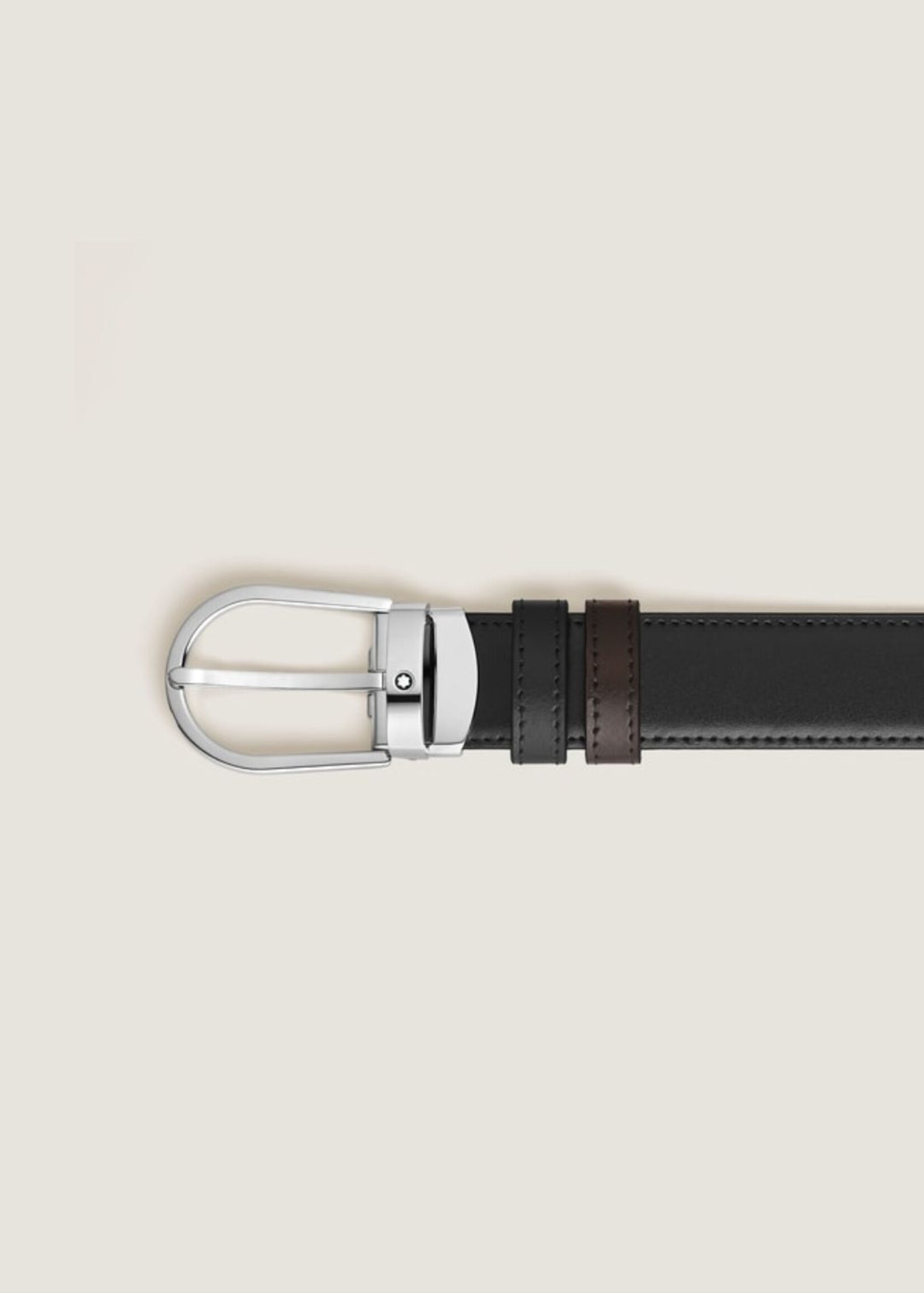 Montblanc Riem 30 mm Palladium Meisterstück Black/Brown