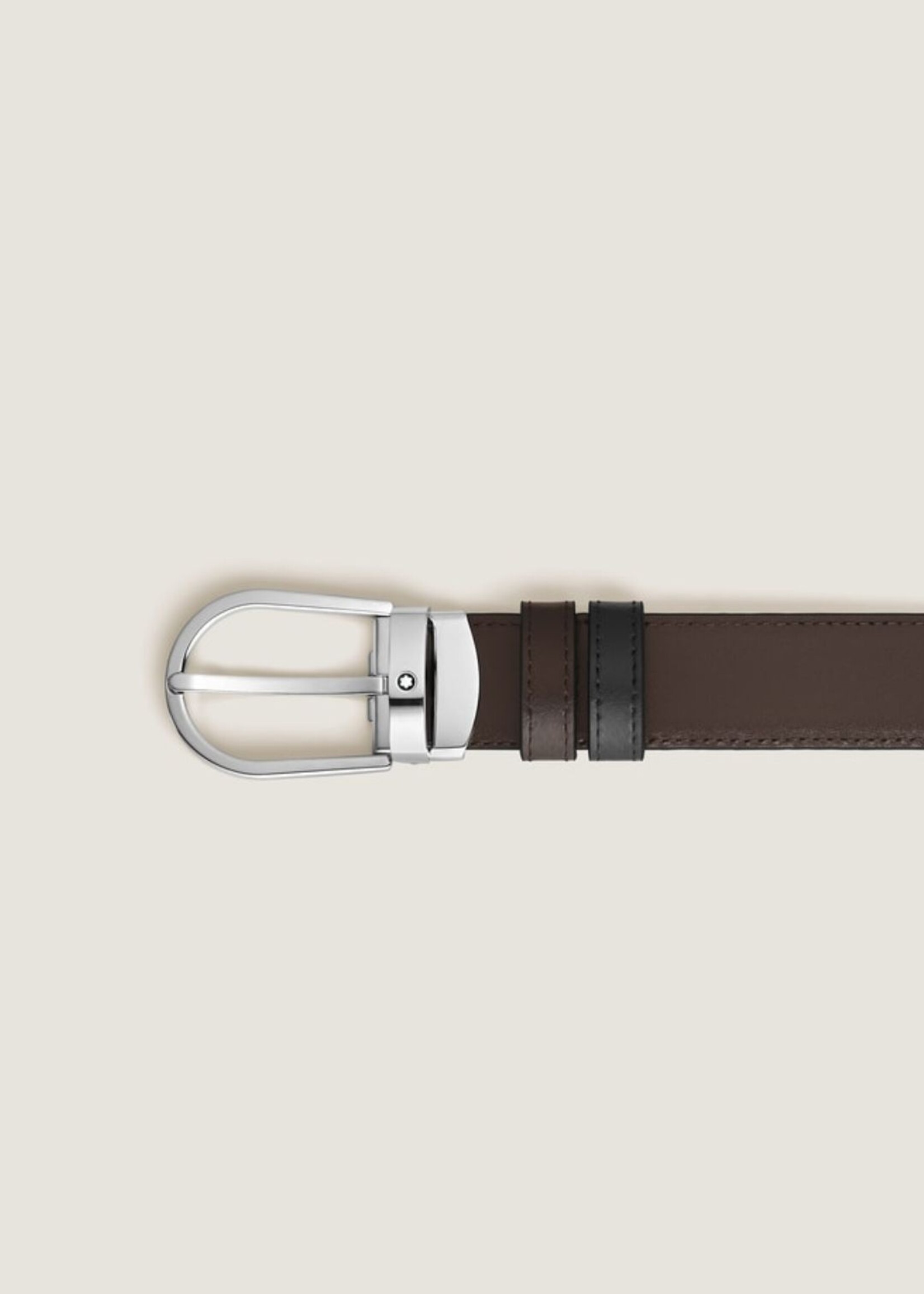 Montblanc Riem 30 mm Palladium Meisterstück Black/Brown