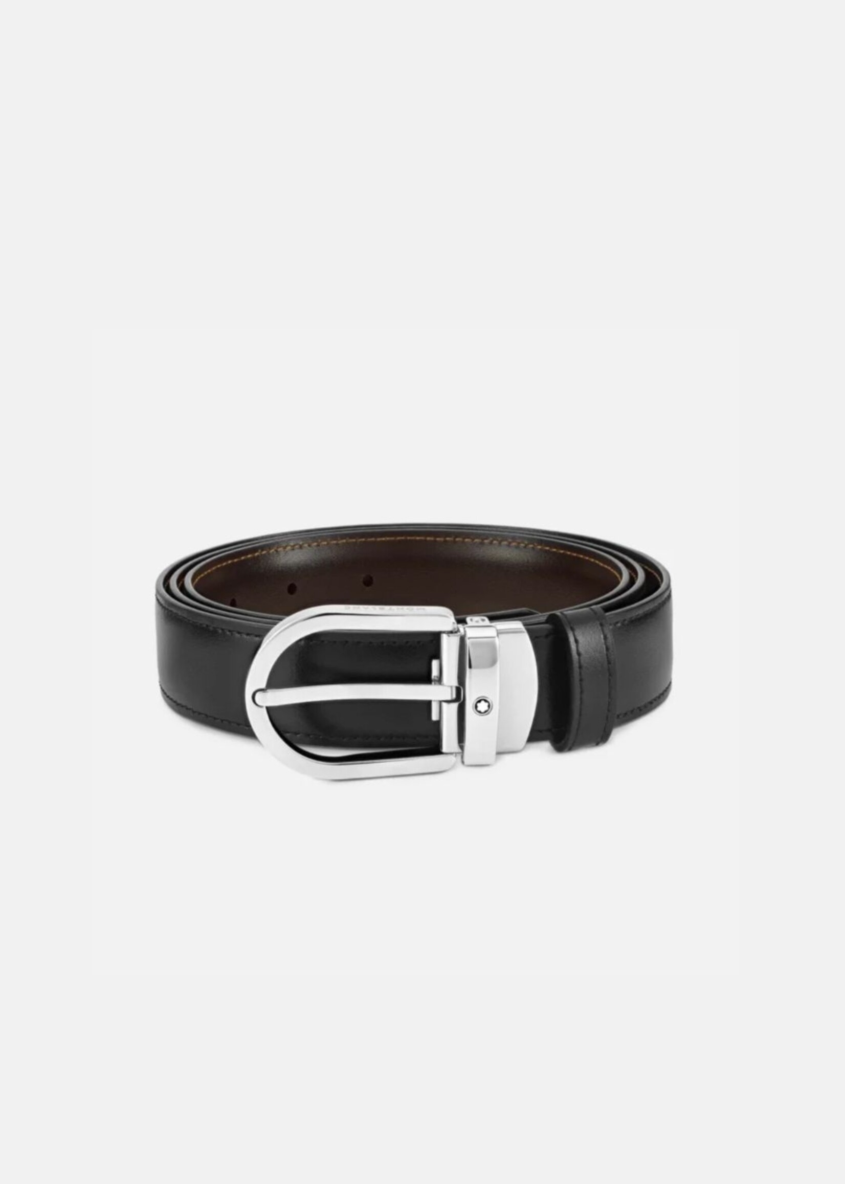 Montblanc Riem 30 mm Palladium Omkeerbaar Black/Brown