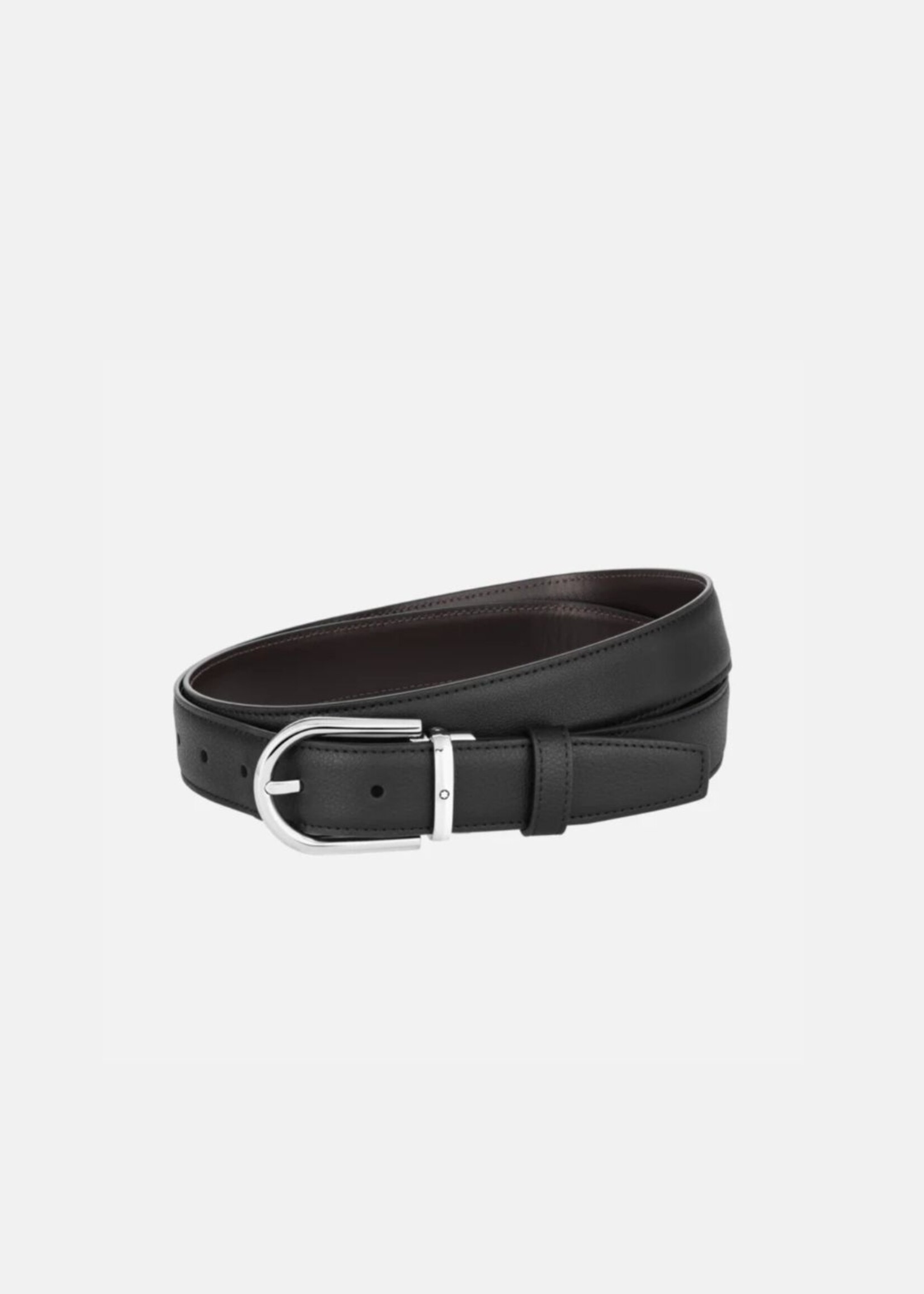 Montblanc Riem 30 mm Palladium Omkeerbaar Black/Brown