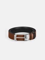 Montblanc Riem 30 mm Palladium Sartorial Fauve/Black