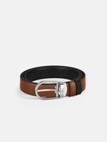 Montblanc Riem 30 mm Palladium Sartorial Fauve/Black