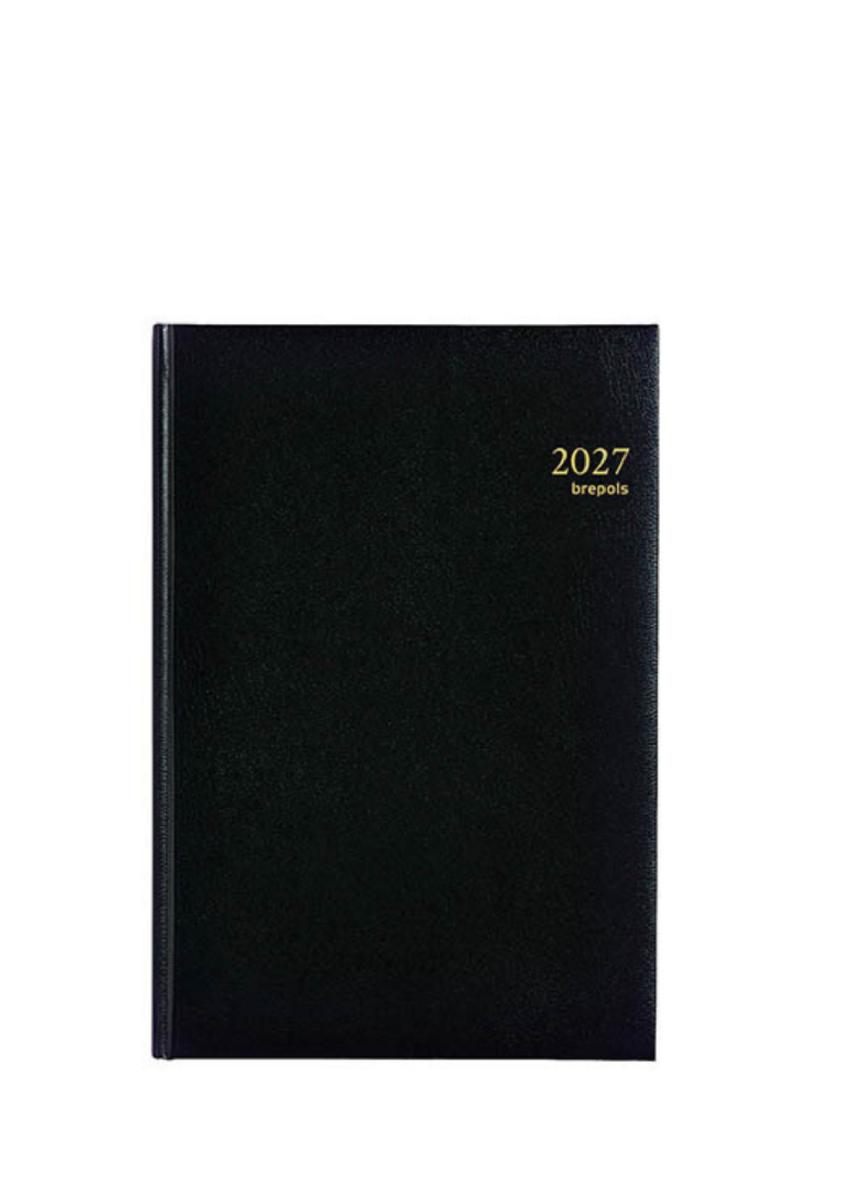 Brepols Agenda - ik koop Belgisch - 2027 Omega Lima Zwart
