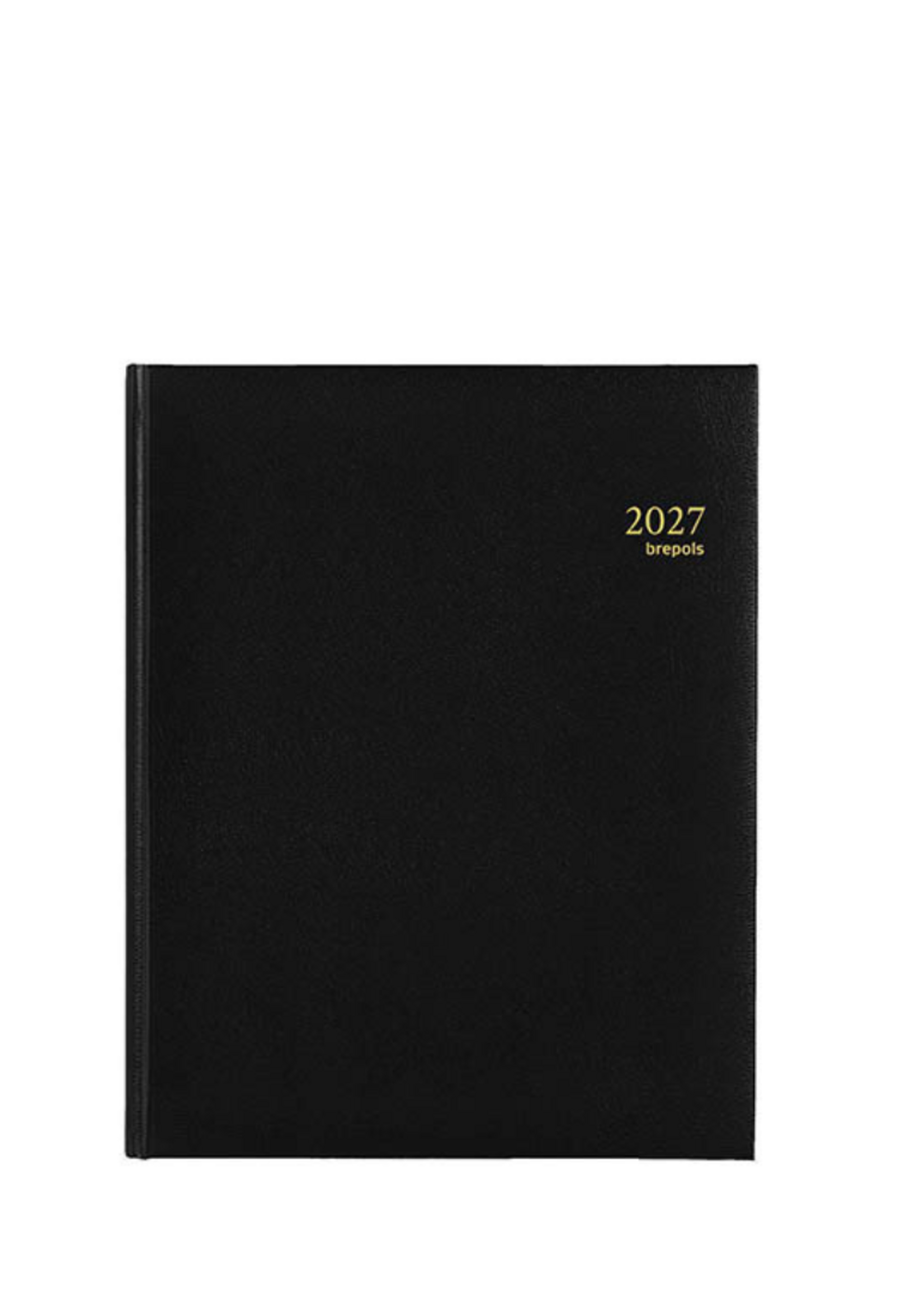 Brepols Agenda - ik koop Belgisch - 2027 Concorde Lima Zwart