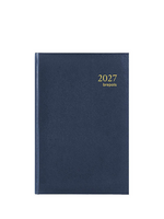 Brepols Agenda 2027 Saturnus Luxe Lima  Blauw