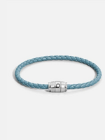 Montblanc Armband 3 rings Smoky Blue /68