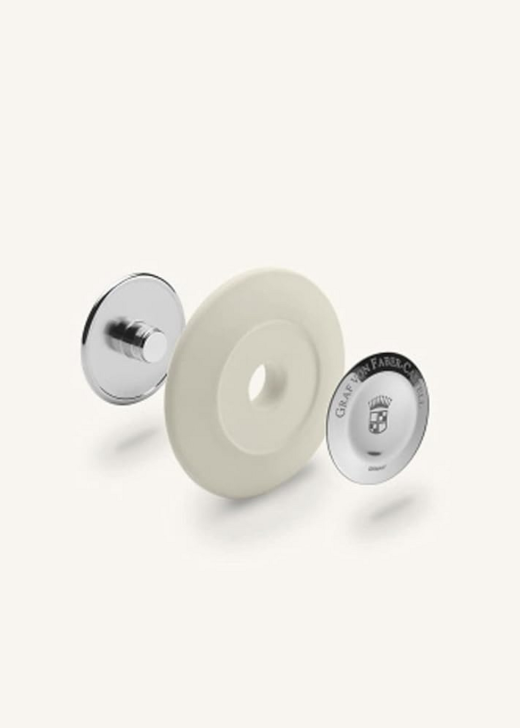 Graf von Faber-Castell Gum Platinum Plated