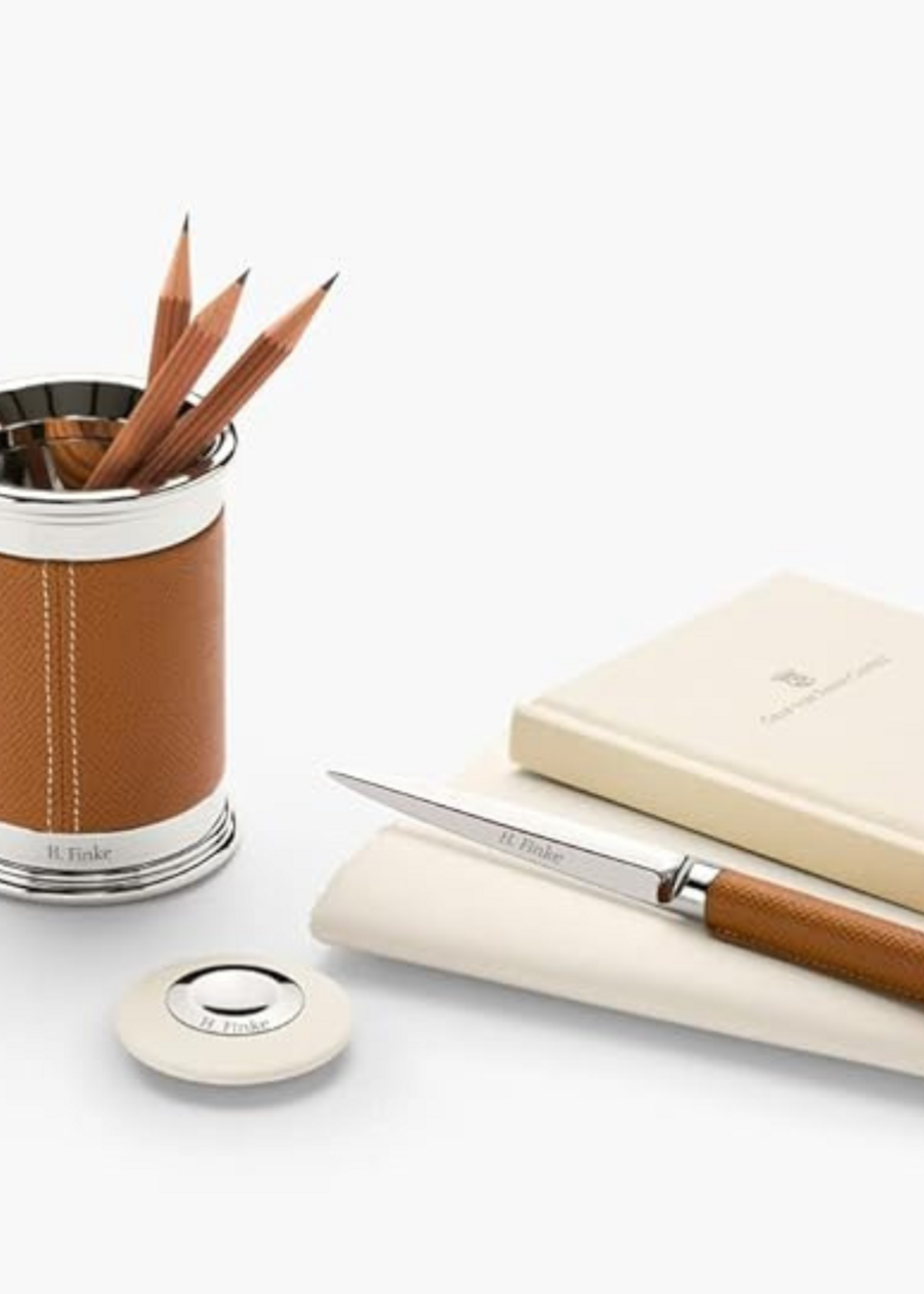 Graf von Faber-Castell Gum Platinum Plated
