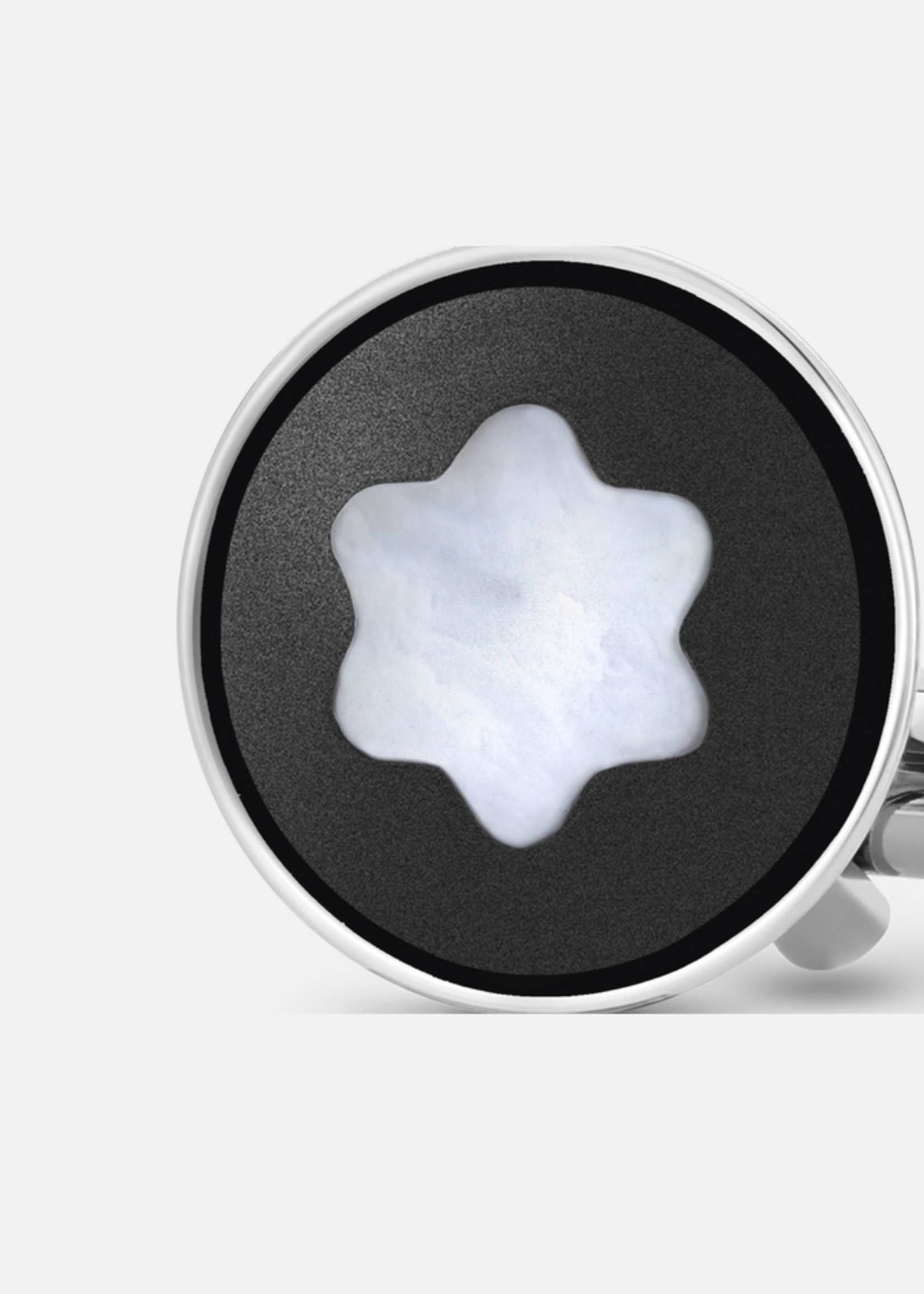 Montblanc Manchetknopen Mother of Pearl  Snowcap