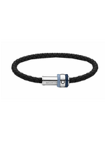 Montblanc Armband Ice Sea Blue 1858 /63