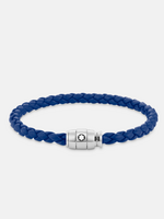 Montblanc Armband 3 rings Modern Blue /68