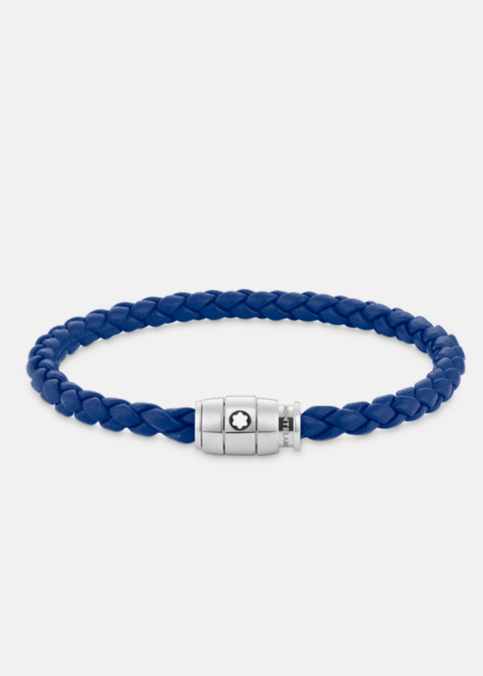 Montblanc Armband 3 rings Modern Blue /68