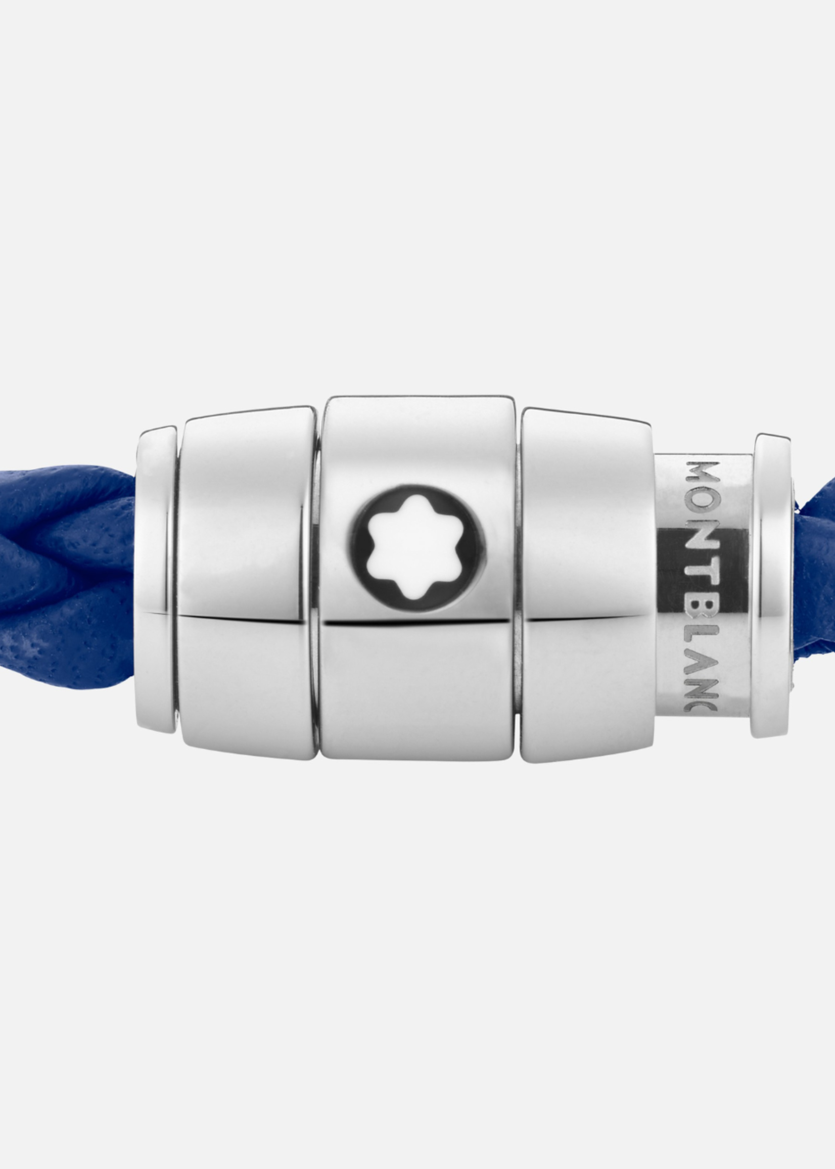 Montblanc Armband 3 rings Modern Blue /68