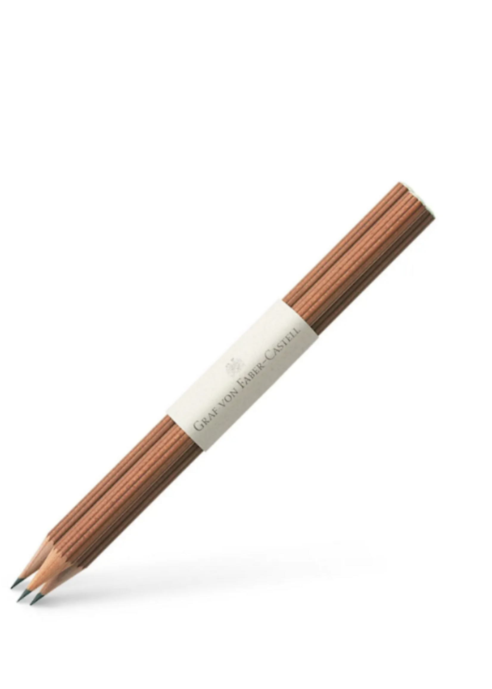Graf von Faber-Castell Grafietpotloden Nr. III Brown verp./3