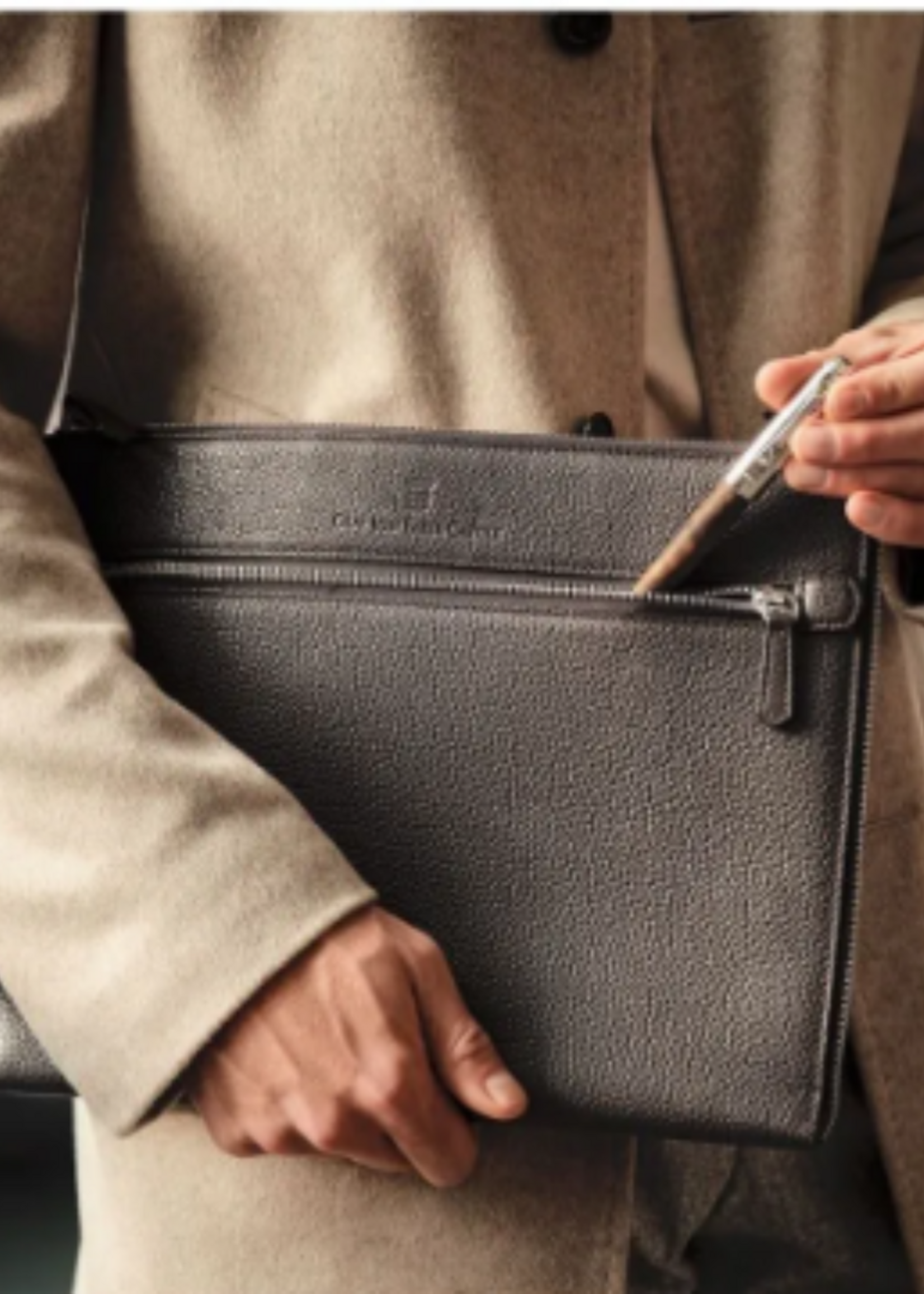 Graf von Faber-Castell Portfolio Cashmère Brown