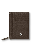 Graf von Faber-Castell Kaarthouder met ritssluiting Cashmère