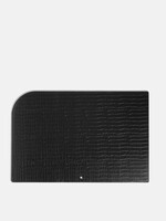 Montblanc Onderlegger Croco Black
