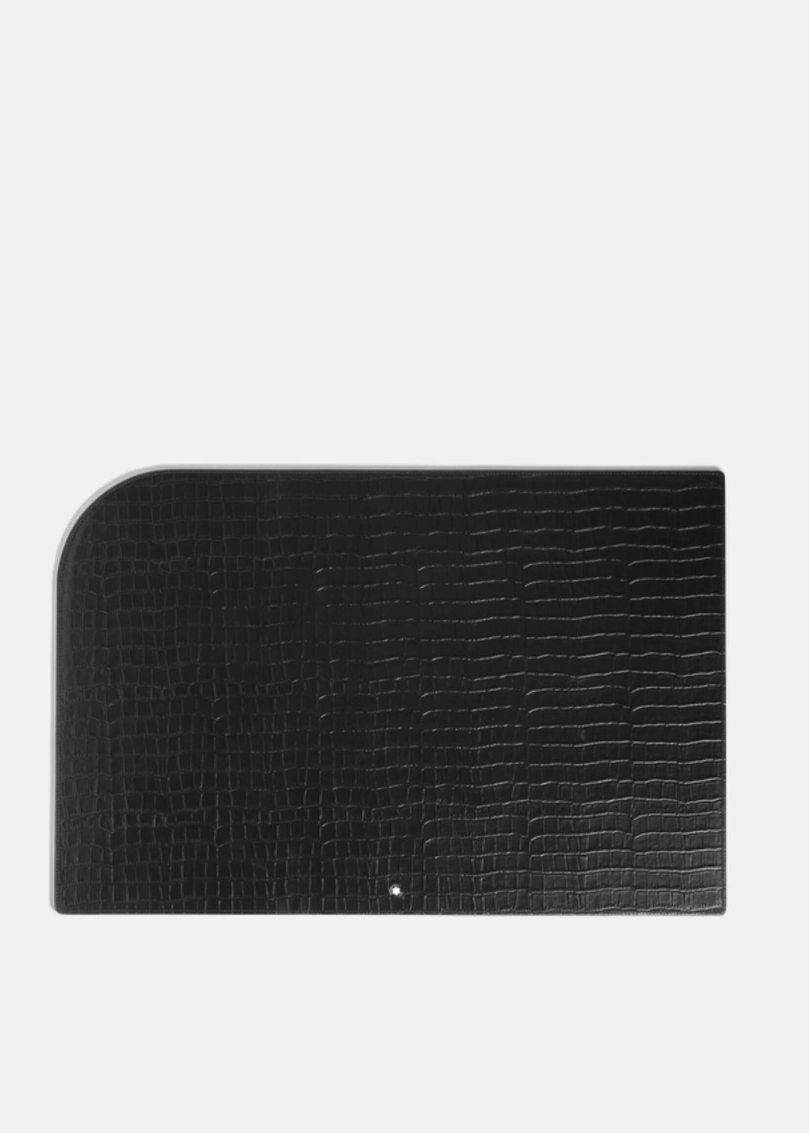 Montblanc Onderlegger Croco Black