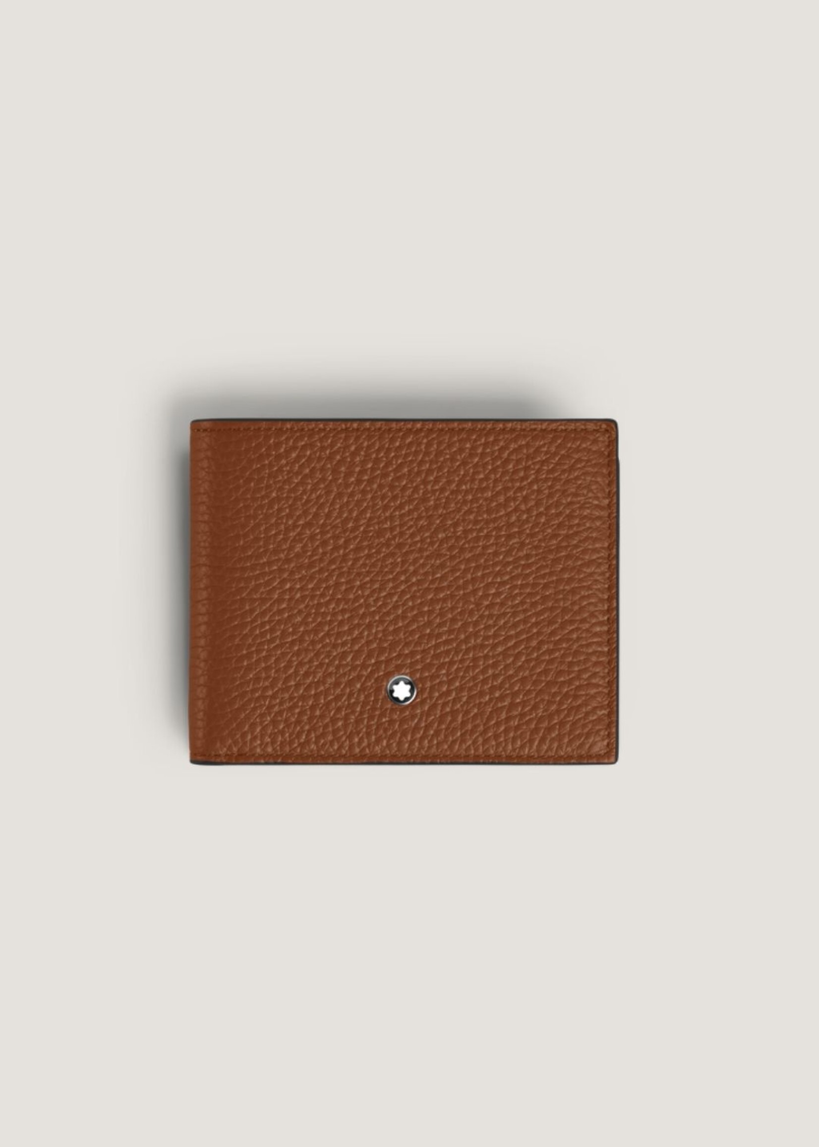 Montblanc Soft Grain Wallet 6cc Fauve
