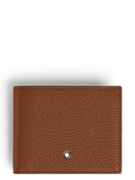 Montblanc Soft Grain Wallet 6cc Fauve