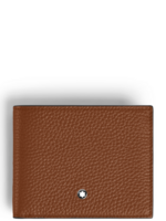 Montblanc Wallet Soft Grain 8cc Caramel
