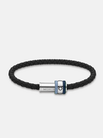Montblanc Armband Ice Sea Blue 1858 /63