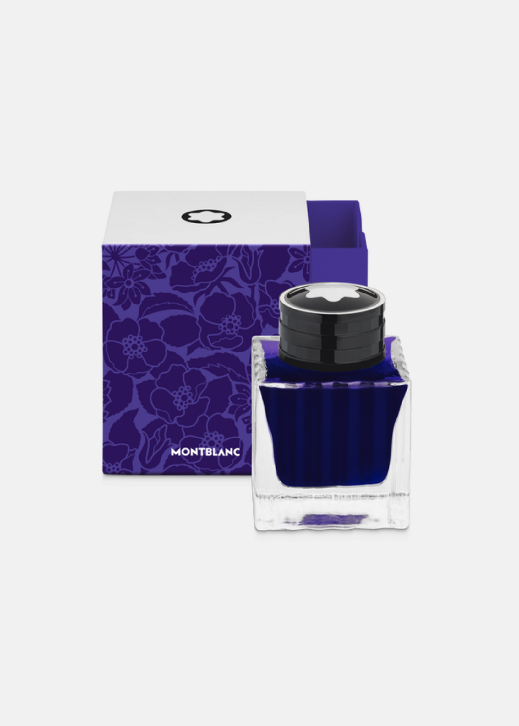 Montblanc Inktpot Writers Edition Homage To Bram Stoker 50ml Purple