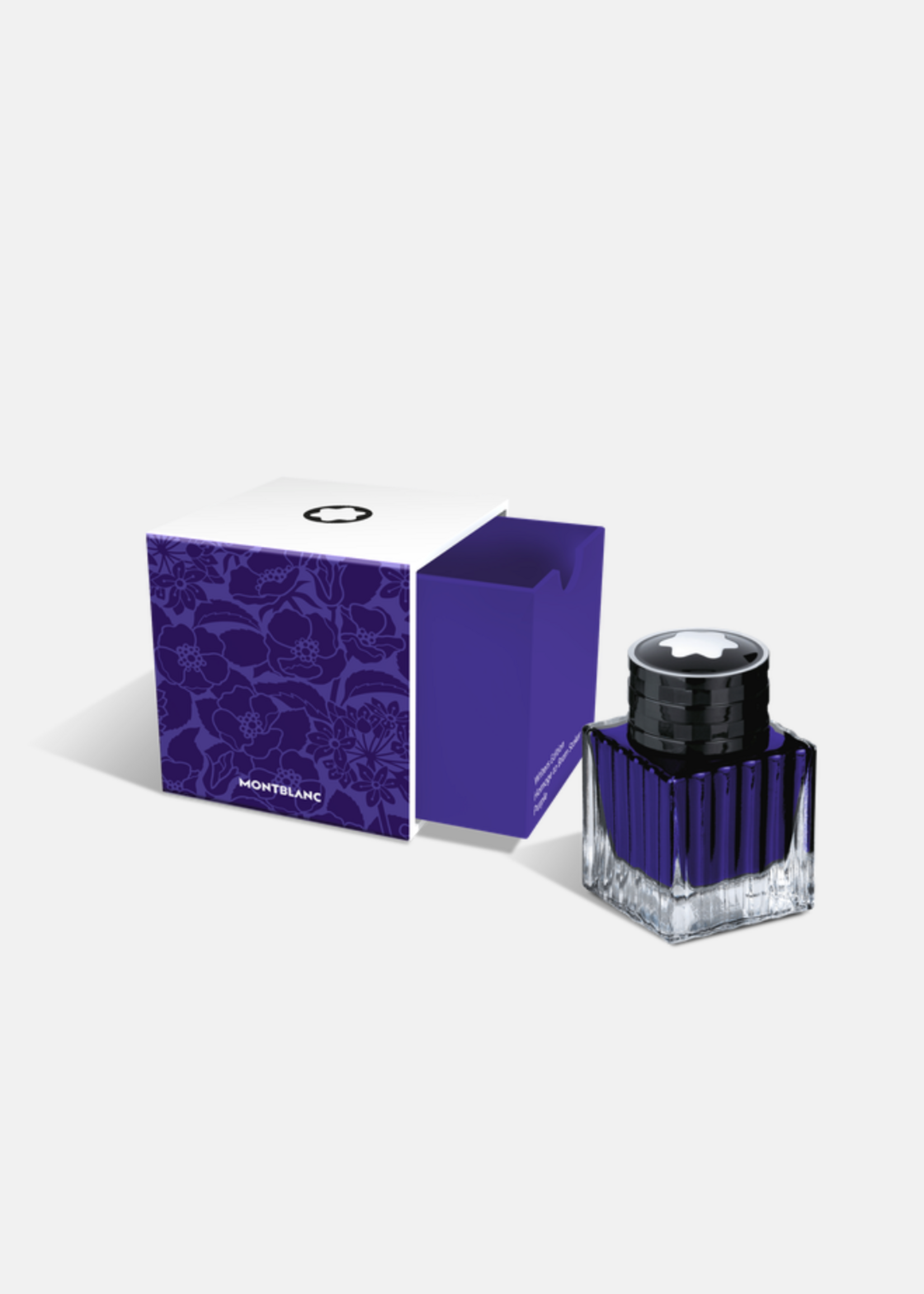 Montblanc Inktpot Writers Edition Homage To Bram Stoker 50ml Purple