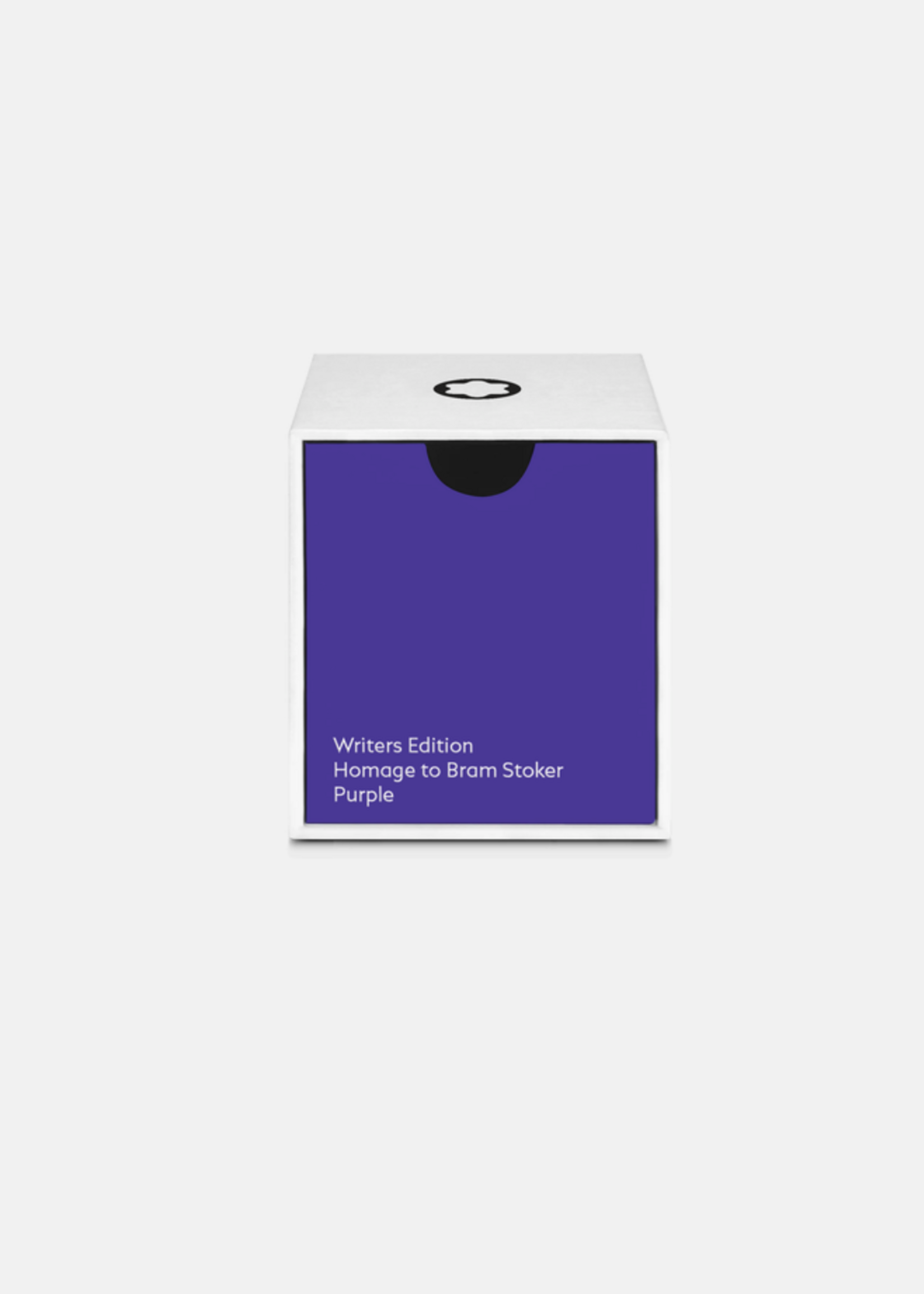 Montblanc Inktpot Writers Edition Homage To Bram Stoker 50ml Purple