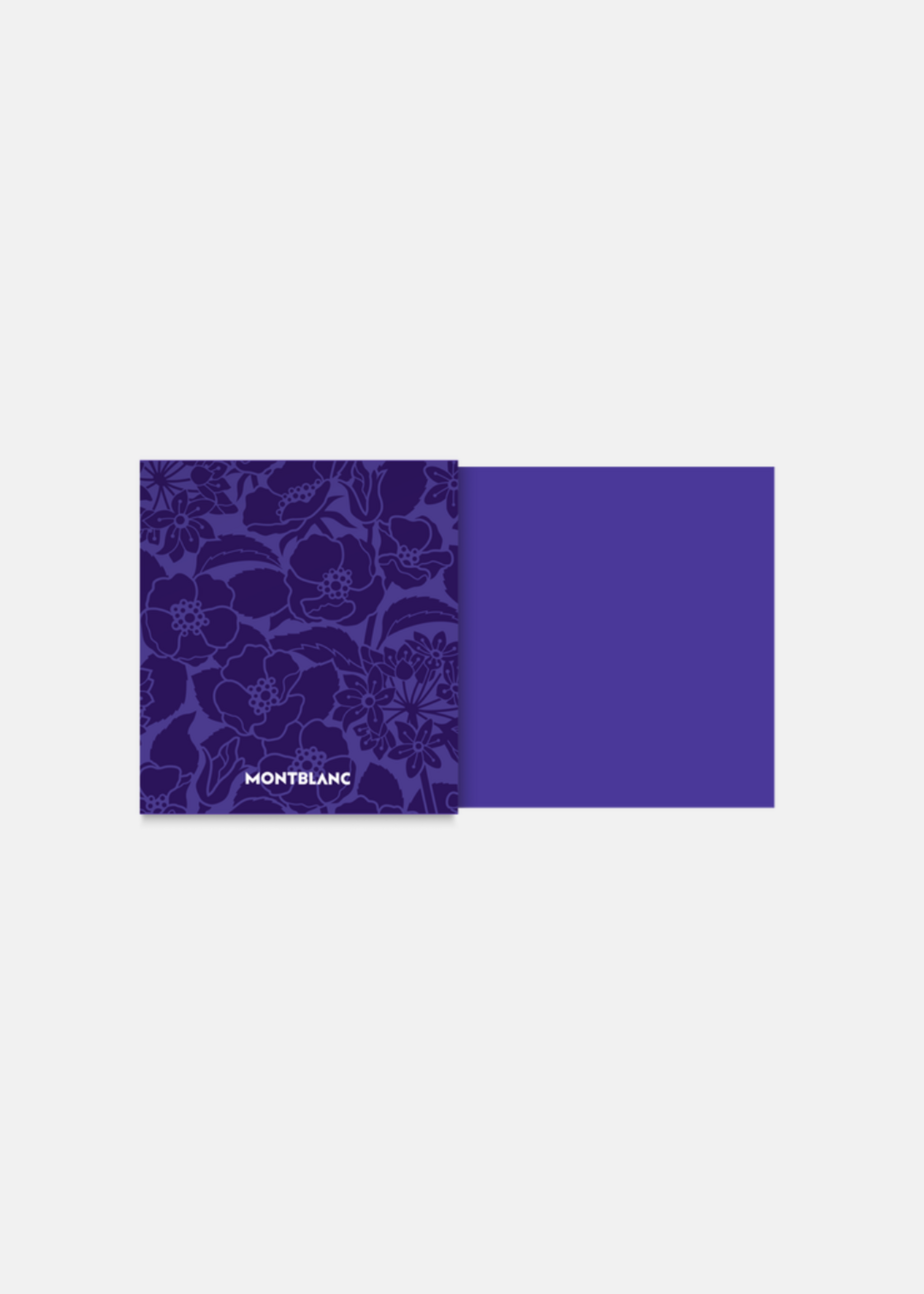 Montblanc Inktpot Writers Edition Homage To Bram Stoker 50ml Purple