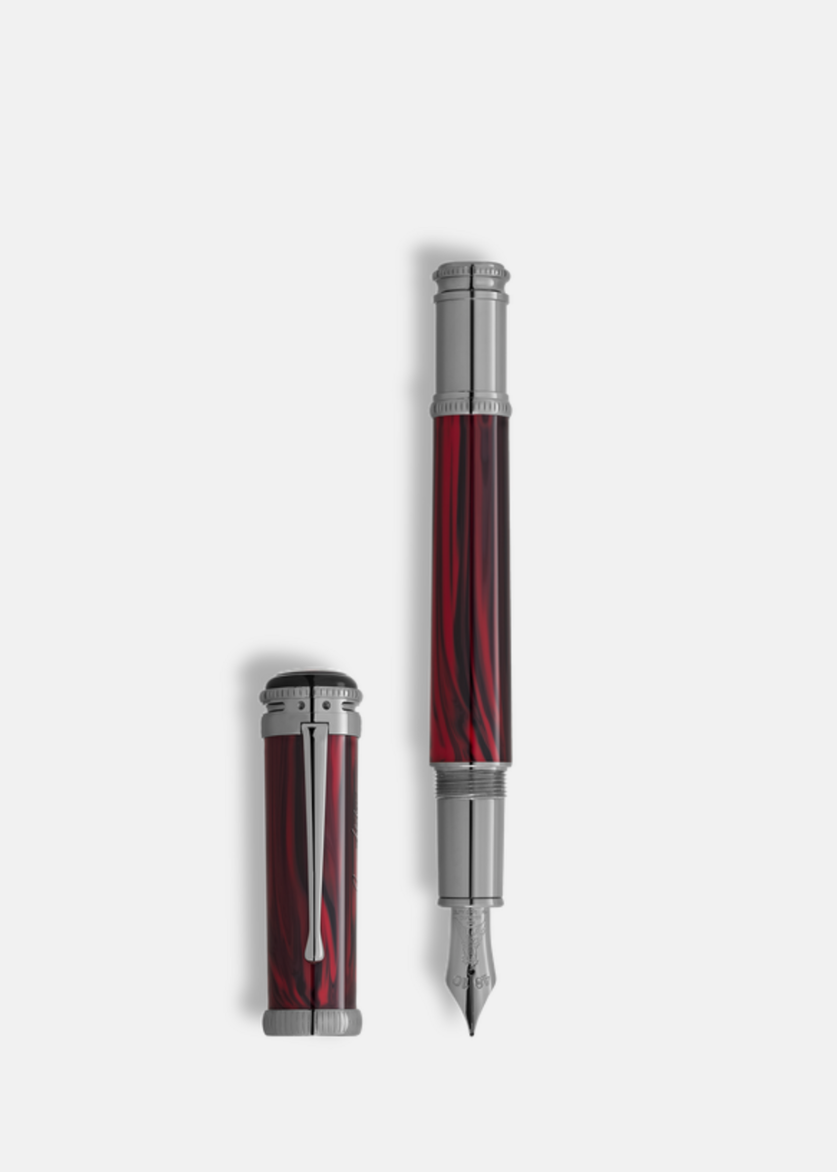 Montblanc Writers Edition Homage to Bram Stoker Special Edition Vulpen Medium
