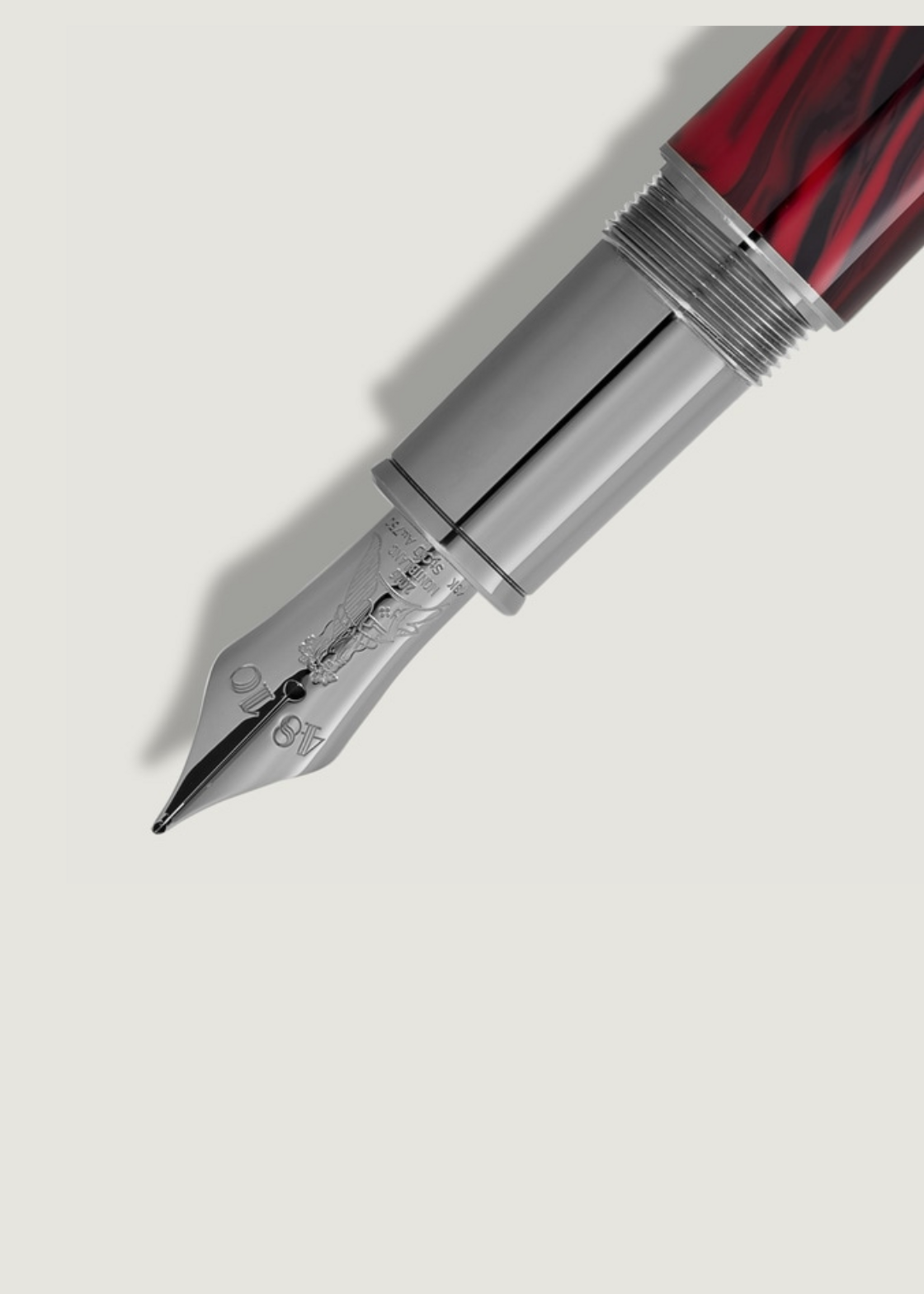 Montblanc Writers Edition Homage to Bram Stoker Special Edition Vulpen Medium