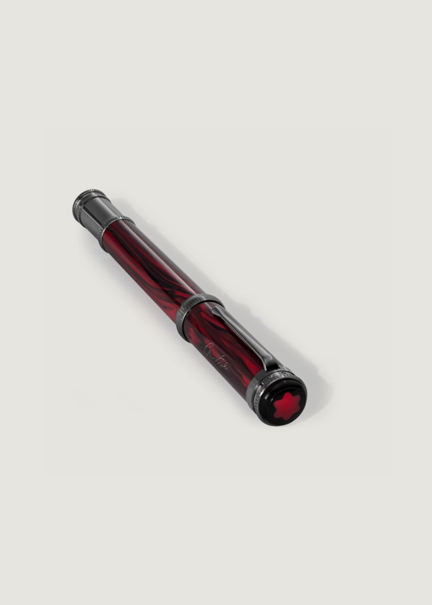 Montblanc Writers Edition Homage to Bram Stoker Special Edition Vulpen Medium