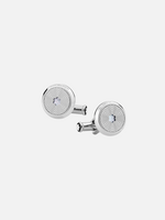 Montblanc Manchetknopen Mother of Pearl Snowcap Emblem
