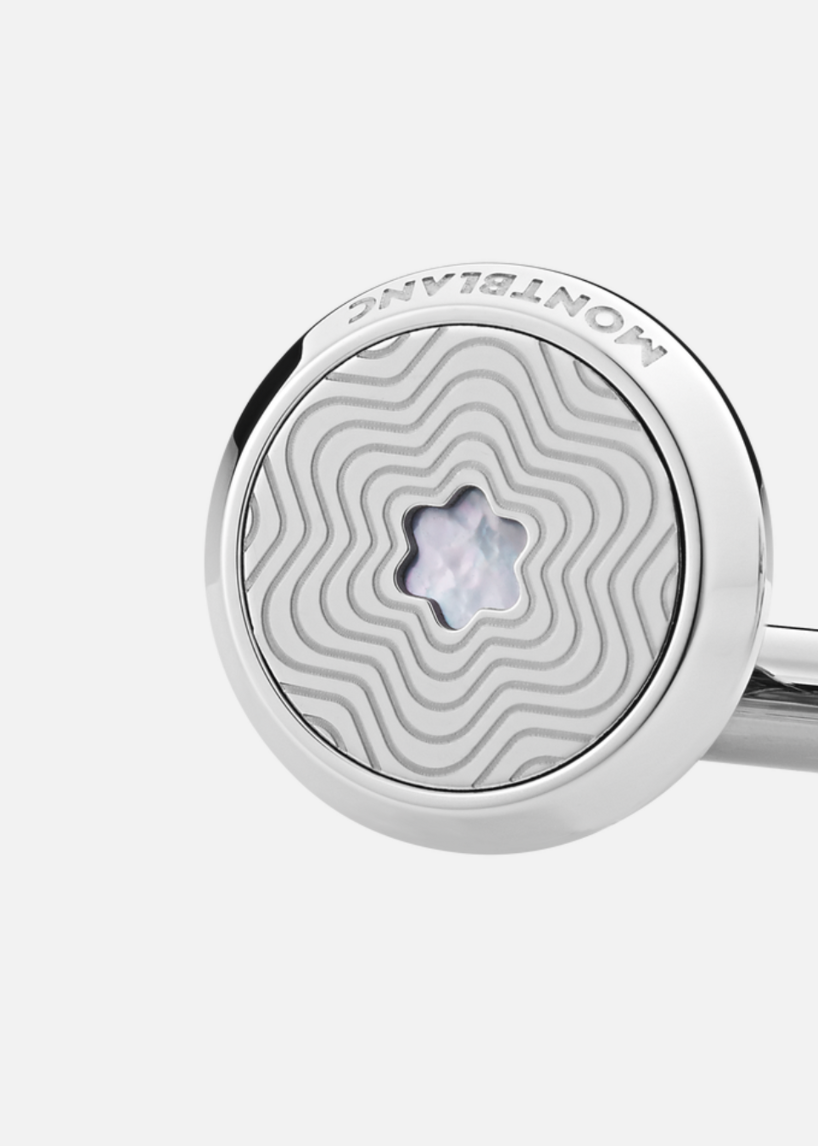Montblanc Manchetknopen Mother of Pearl Snowcap Emblem