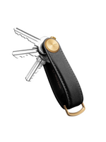 Orbitkey Organizer Pro 2.0 Saffiano Leather Black/Gold