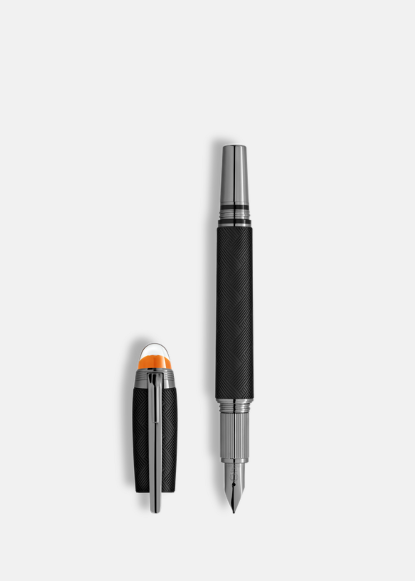 Montblanc Starwalker Extreme Resin Vulpen (Au585/14K 0.775g) 0.62 mm M - Medium