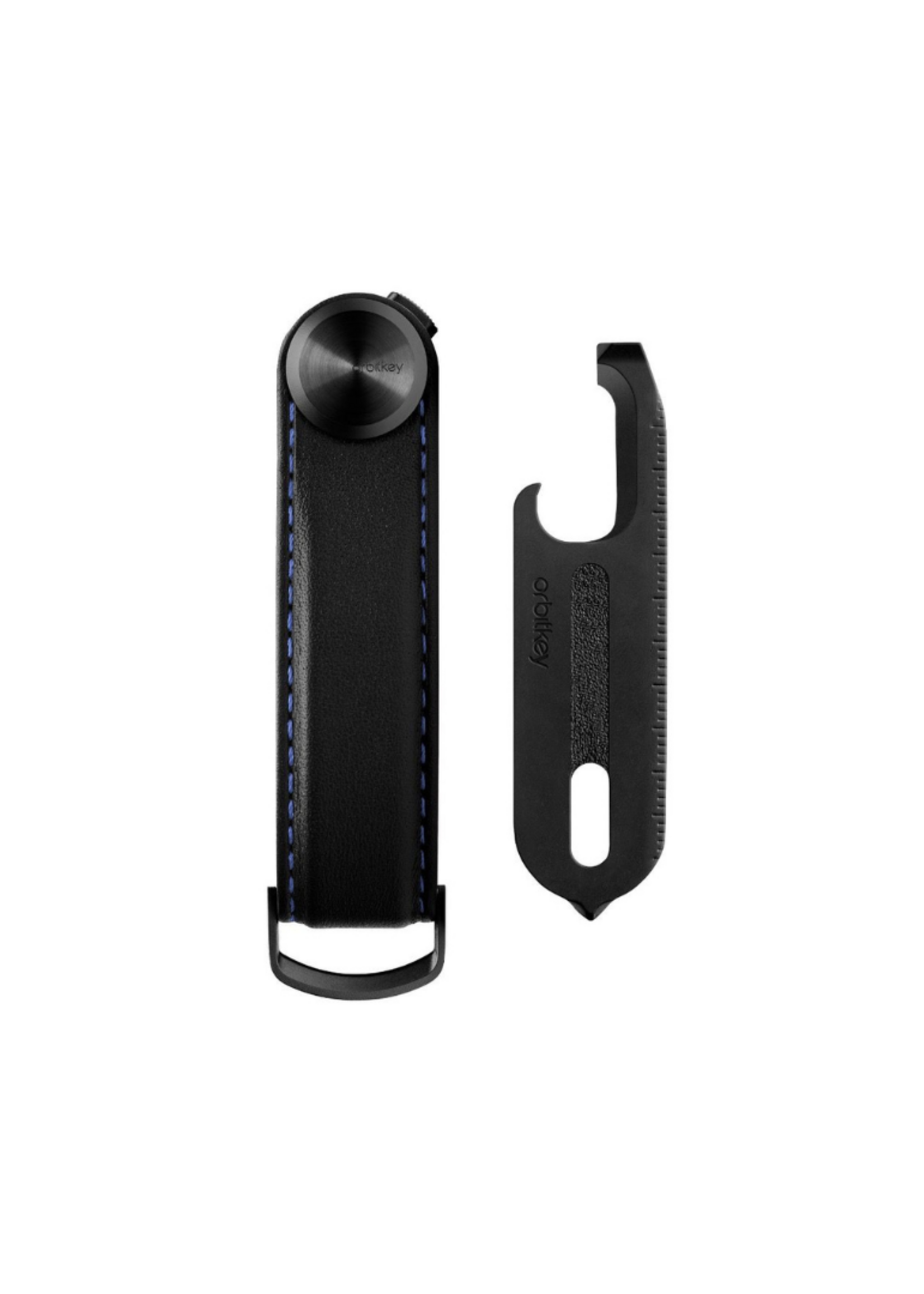 Orbitkey Gift Set Key Organiser Pro Black/Blue +Multi-tool V2