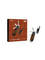 Orbitkey Gift Set Crazy Horse Oak + Multi-tool  V2