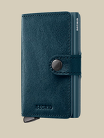 Secrid Mini Wallet Premium Basco Teal