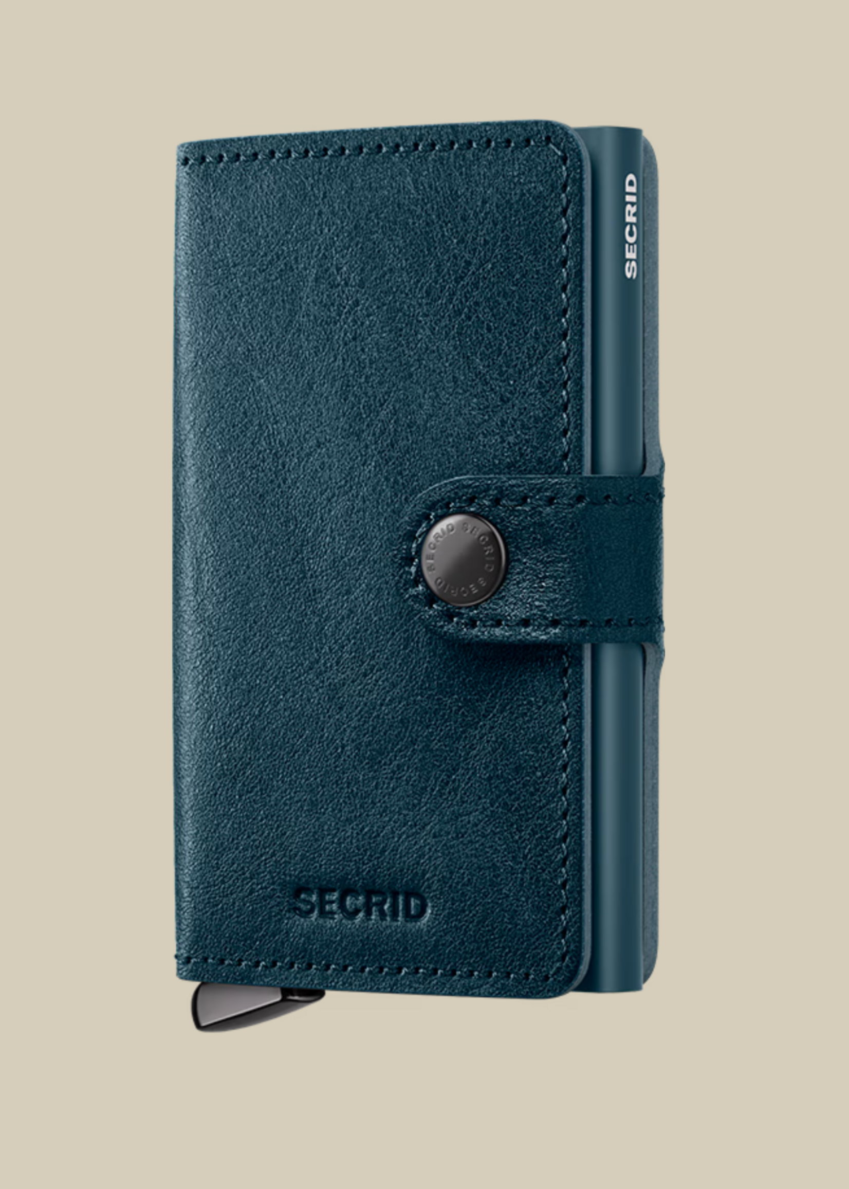 Secrid Mini Wallet Premium Basco Teal