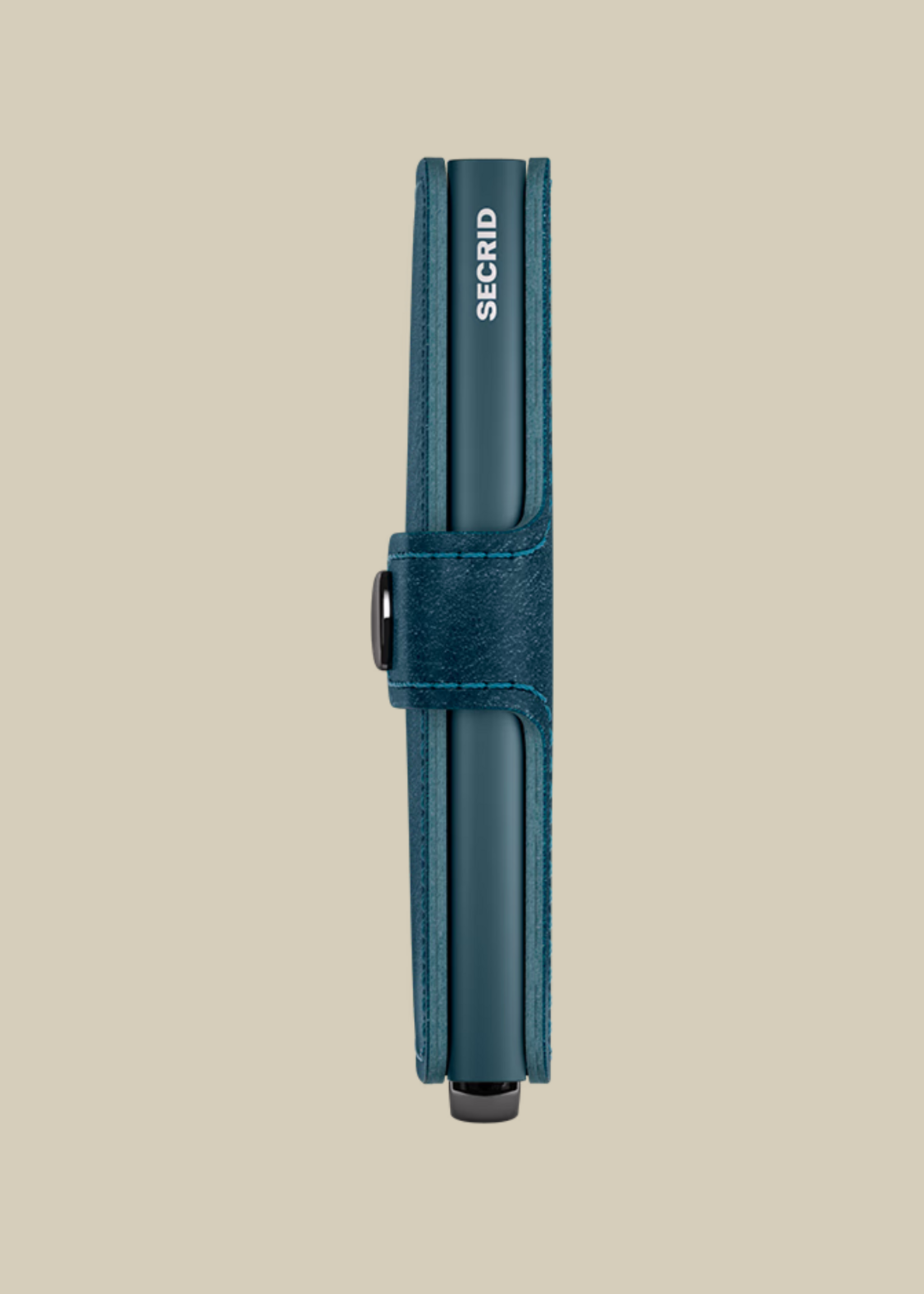 Secrid Mini Wallet Premium Basco Teal