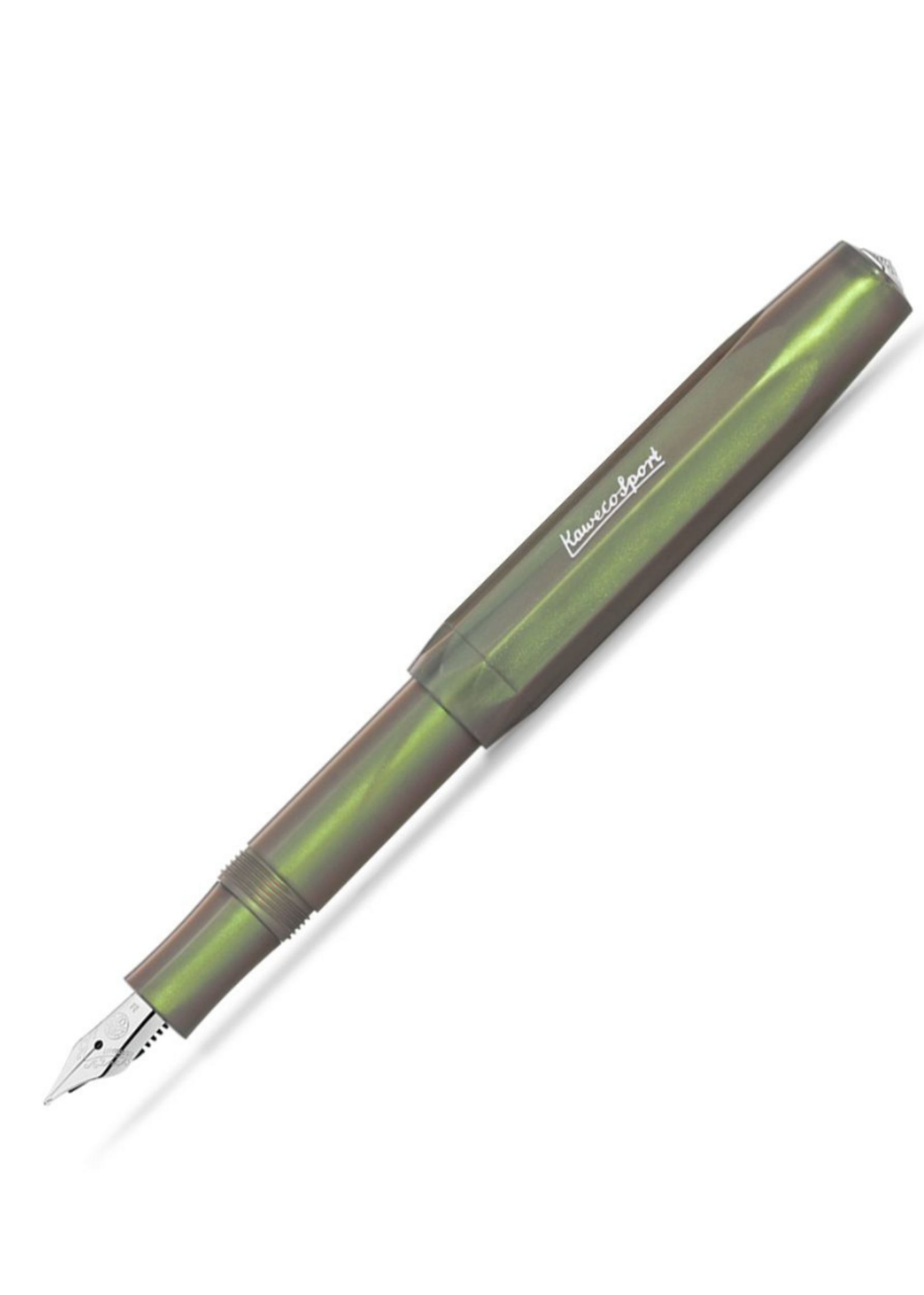 Kaweco LUNAR SPORT Shadow Green Vulpen F