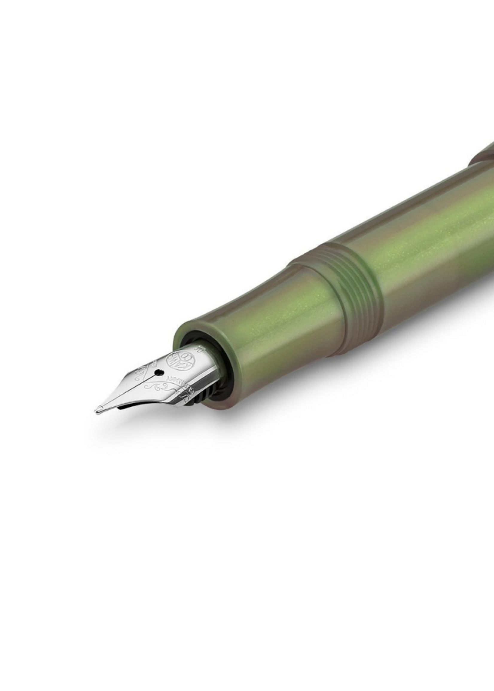 Kaweco LUNAR SPORT Shadow Green Vulpen Medium